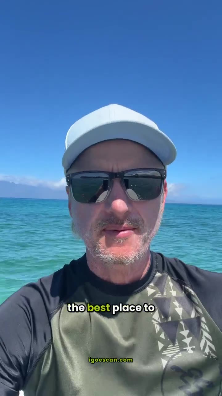 Jeff Igoe on his paddleboard off Maui: AI Is Here. Are You?