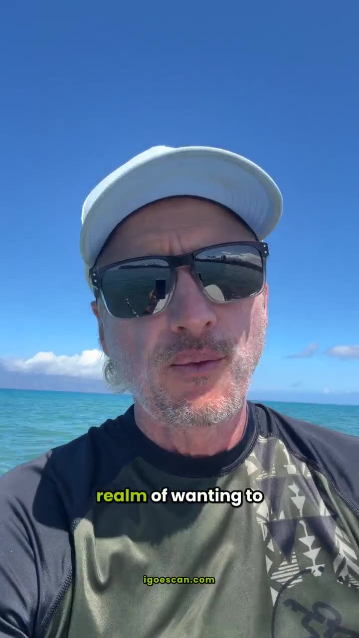 Jeff Igoe on his paddleboard off Maui: $2,000 a Month... For What?